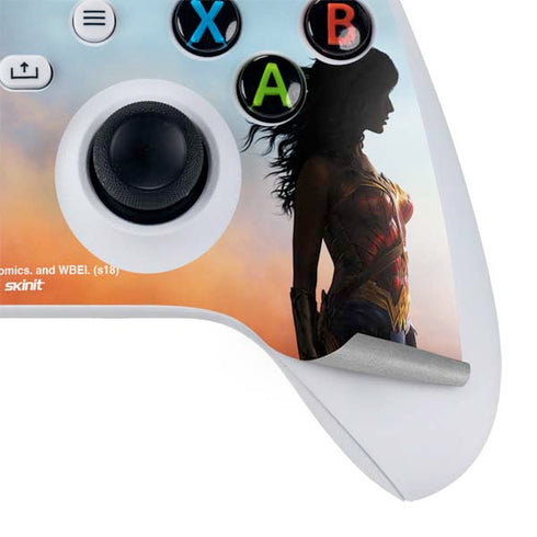 DC Comics Wonder Woman Movie Poster Stance Pose Xbox Series S Controller Skin